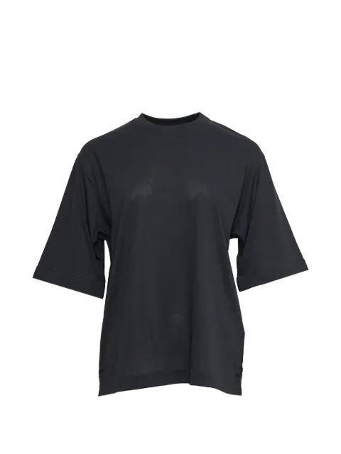 Le t-shirt Ventadou logo-patch T-shirt by JACQUEMUS
