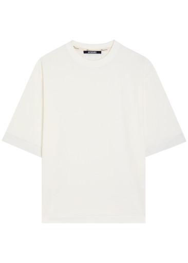 Le t-shirt Ventadou woven T-shirt by JACQUEMUS