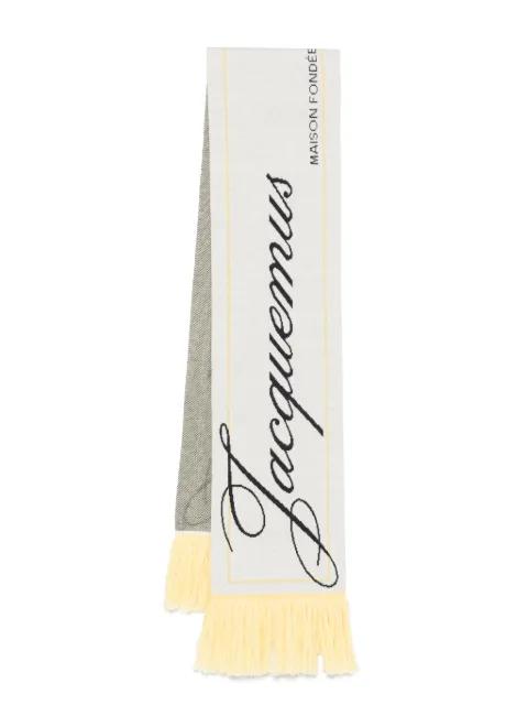 L'echarpe Liga scarf by JACQUEMUS