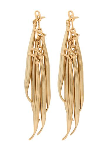 Les Bouclés Haricots drop earrings by JACQUEMUS