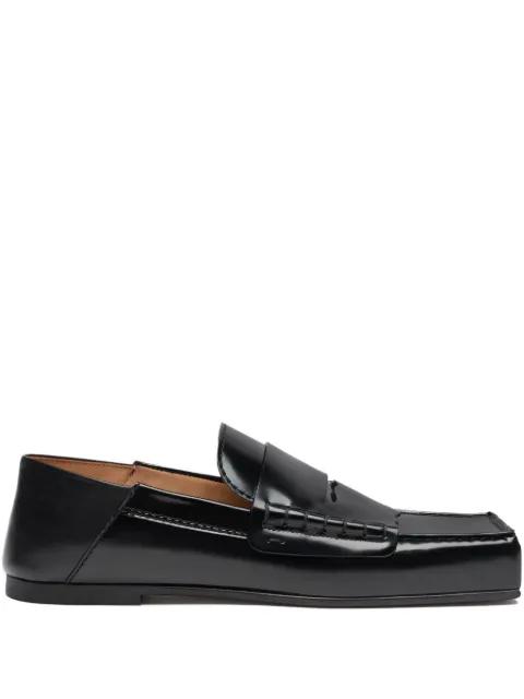 Les Carré loafers by JACQUEMUS