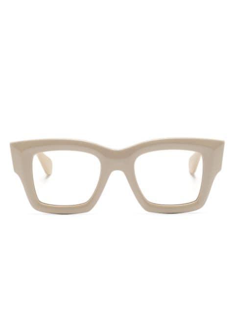 Les Lunettes Baci square-frame sunglasses by JACQUEMUS
