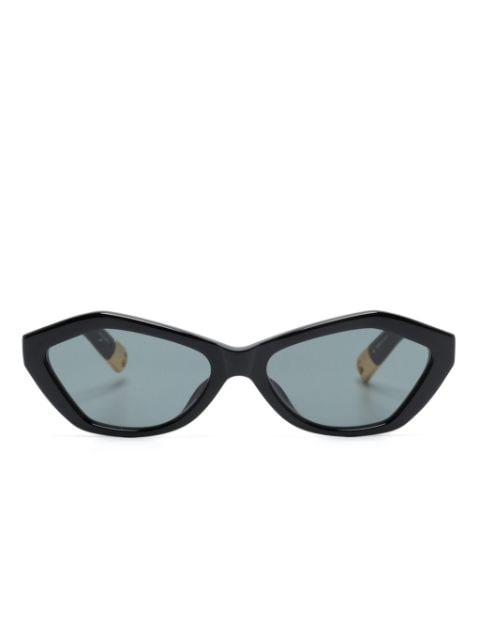 Les Lunettes Bambino cat-eye sunglasses by JACQUEMUS