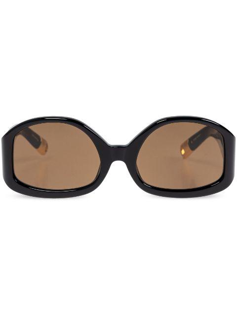 Les Lunettes Colapso sunglasses by JACQUEMUS
