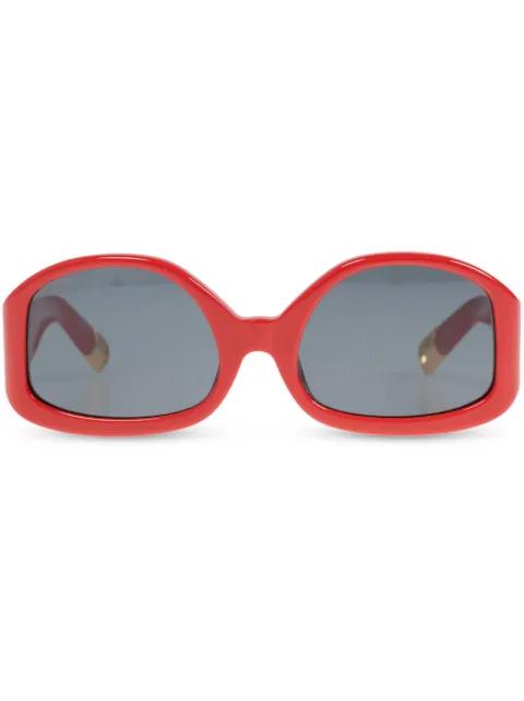 Les Lunettes Colapso sunglasses by JACQUEMUS