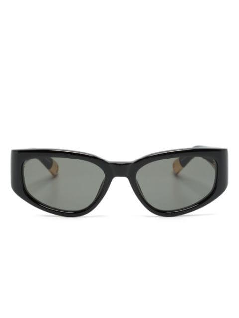 Les Lunettes Gala butterfly-frame sunglasses by JACQUEMUS