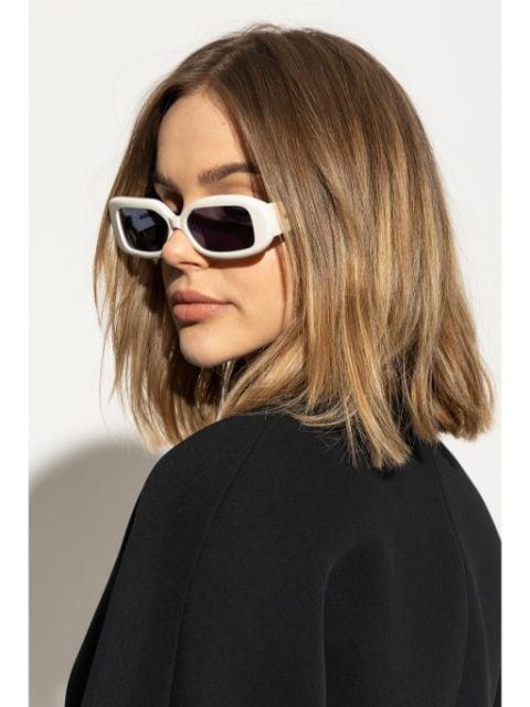Les Lunettes Rond Carré sunglasses by JACQUEMUS