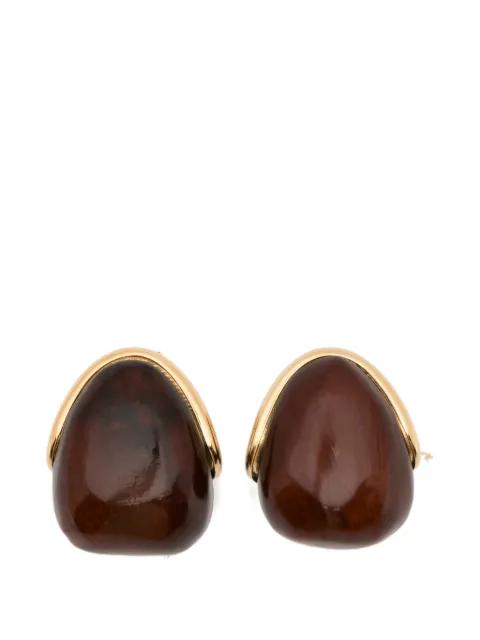 Les Mini Boucles Raisin earrings by JACQUEMUS