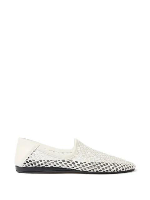 Les Pantoufles mesh loafers by JACQUEMUS