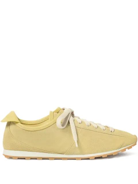Les Tennis leather sneakers by JACQUEMUS
