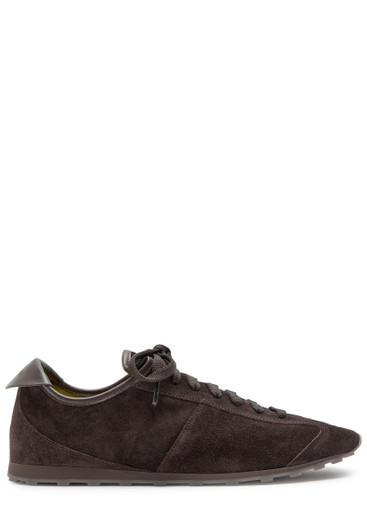 Les Tennis suede sneakers by JACQUEMUS