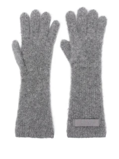 Les gants Gros Grain gloves by JACQUEMUS