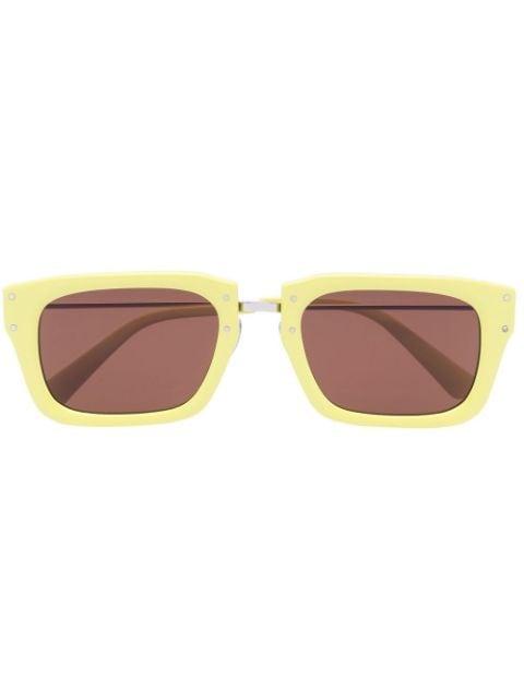 Les lunettes Soli D-frame sunglasses by JACQUEMUS
