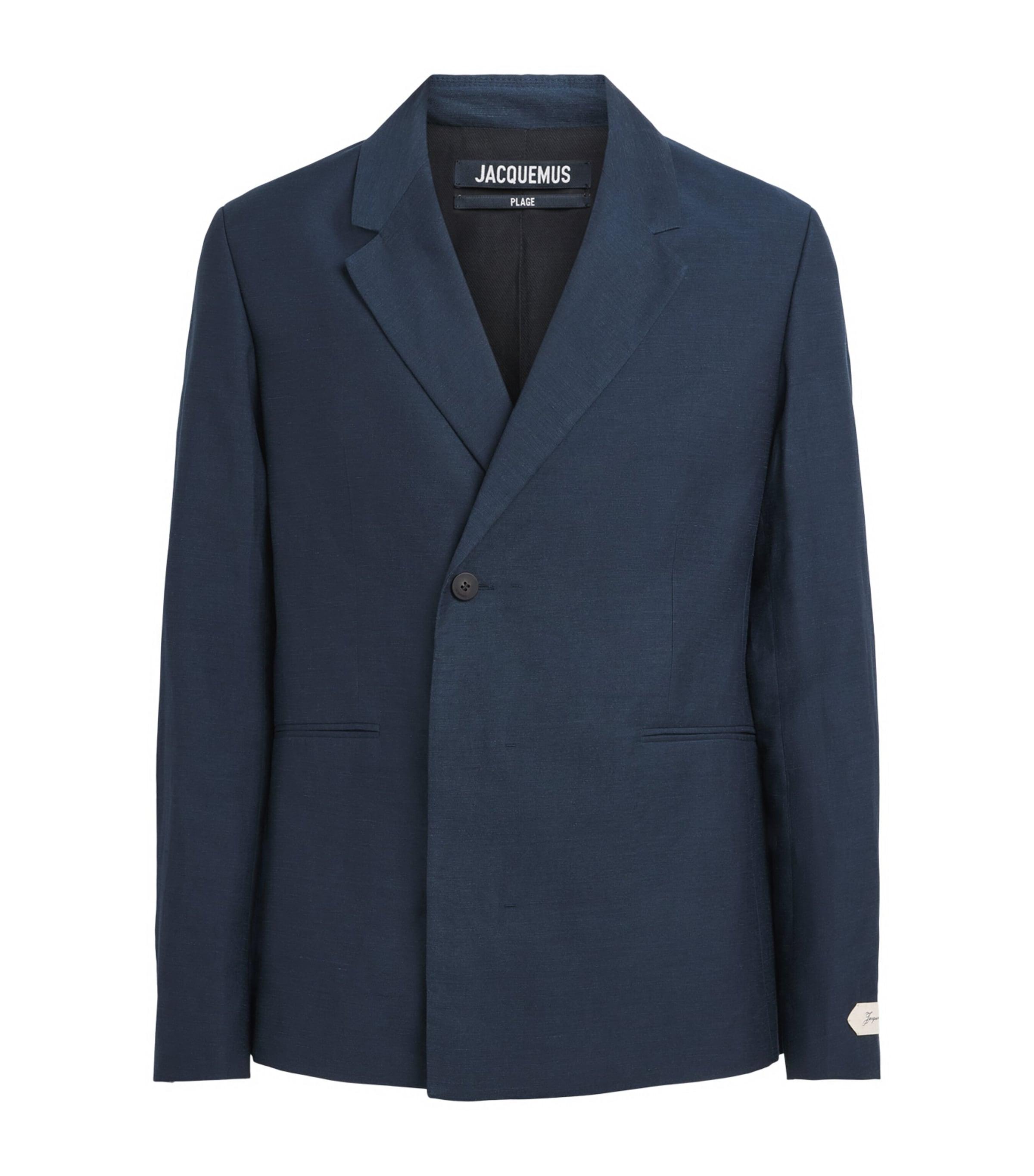 Linen-Blend Melo Blazer by JACQUEMUS