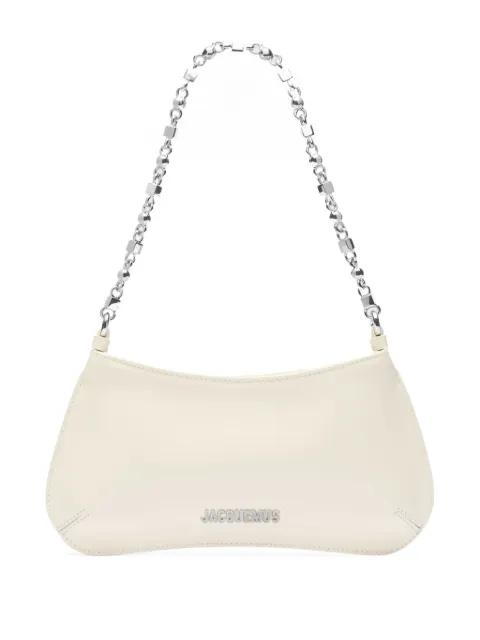 Little Bisou chain shoulder bag by JACQUEMUS
