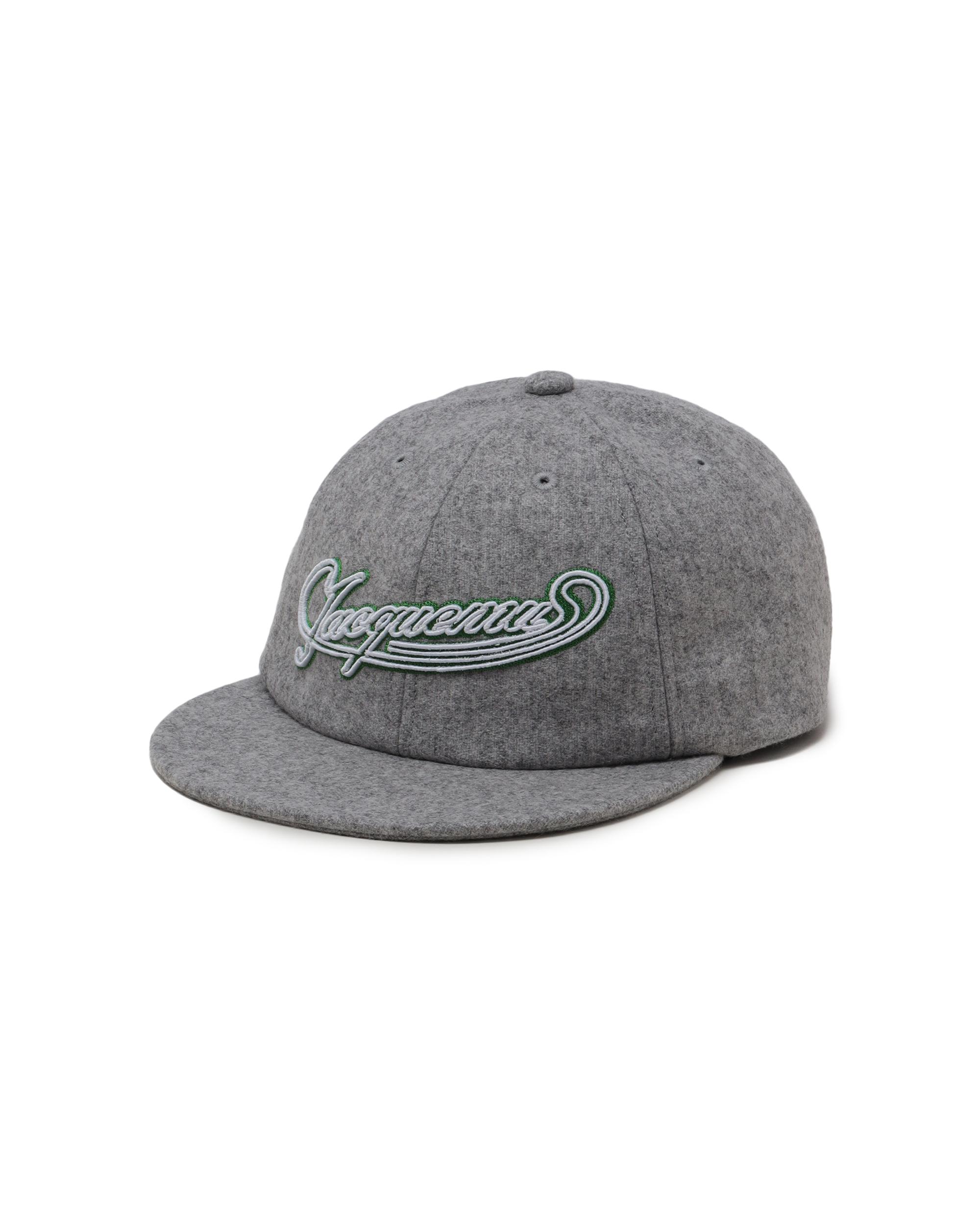 Logo cap by JACQUEMUS