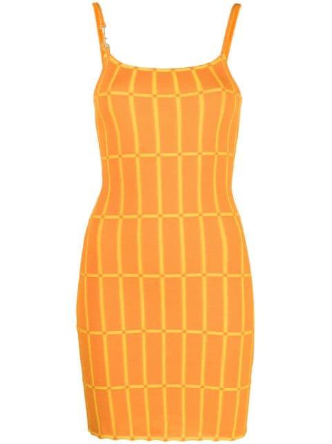 Maille Malha fitted dress by JACQUEMUS