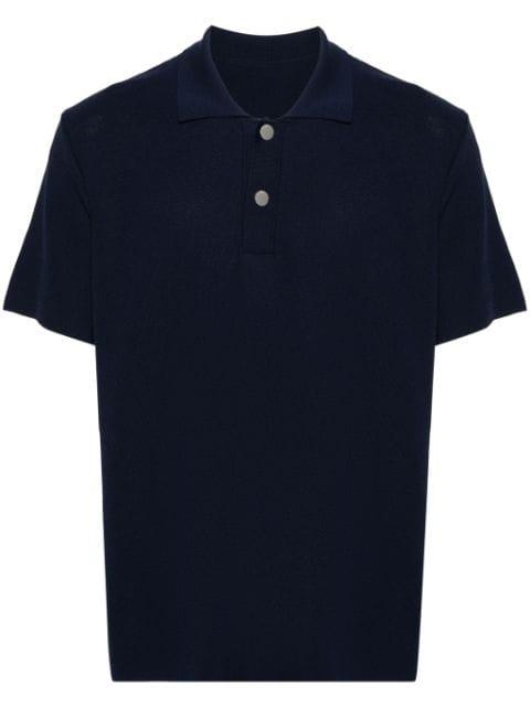 Maille honeycomb-knit polo shirt by JACQUEMUS