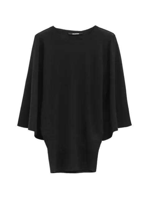 Mananco round-neck sweater by JACQUEMUS