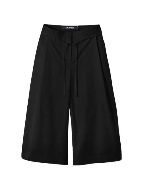 Marin drawstring shorts by JACQUEMUS