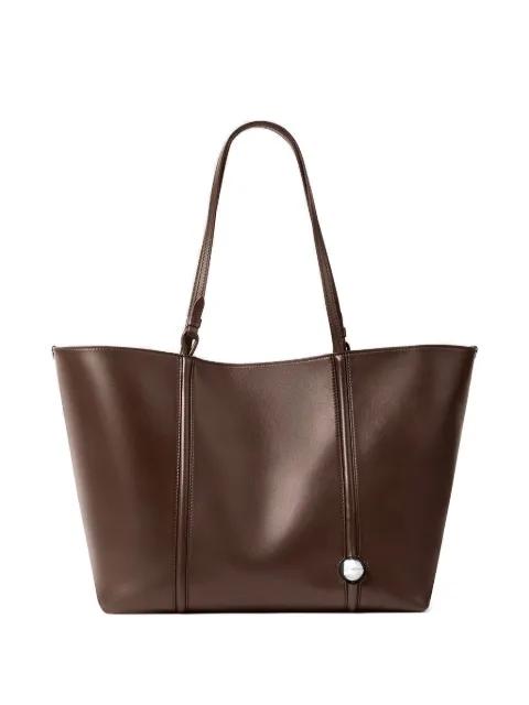 Marino leather tote bag by JACQUEMUS