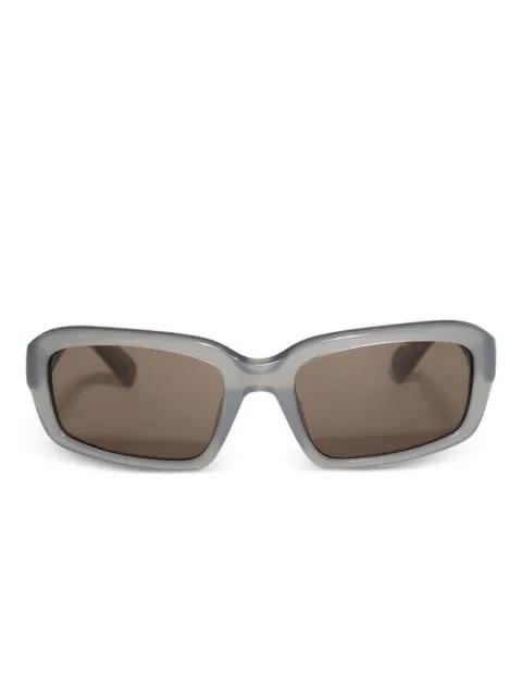 Marino rectangle-frame sunglasses by JACQUEMUS