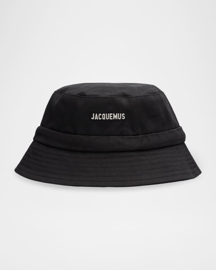 Men's Gadjo Knotted Cotton Bucket Hat by JACQUEMUS