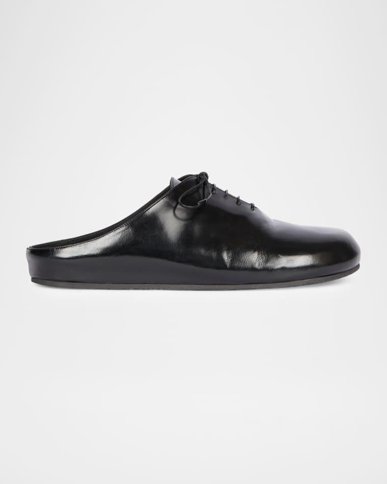 Men's Les Derbie Leather Mules by JACQUEMUS
