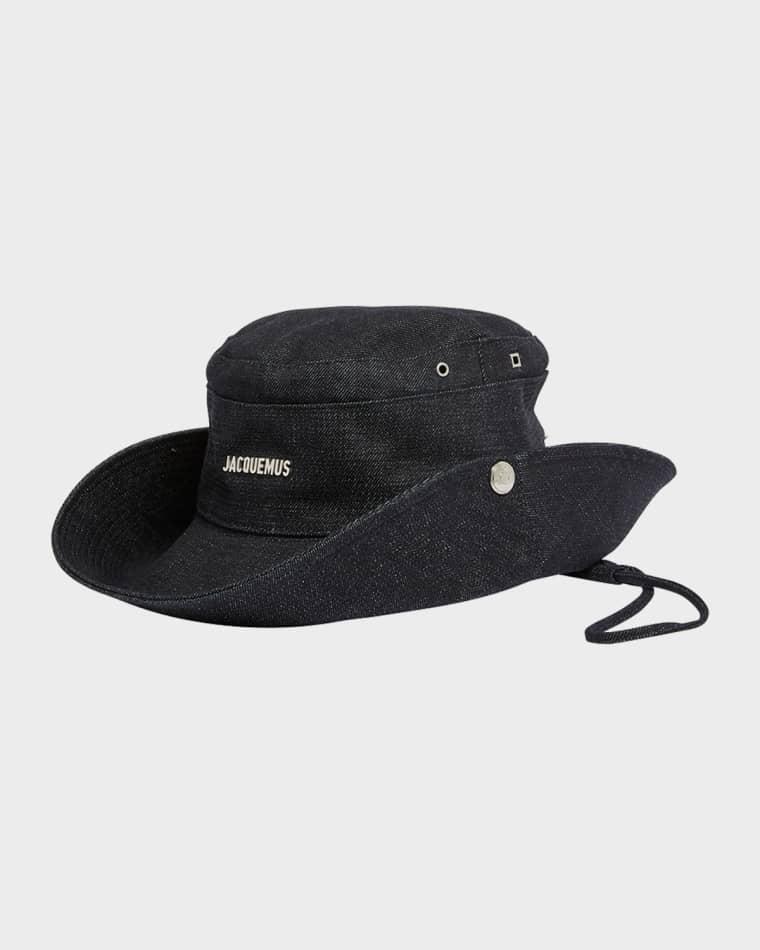 Men's The Artichaut Bucket Hat by JACQUEMUS