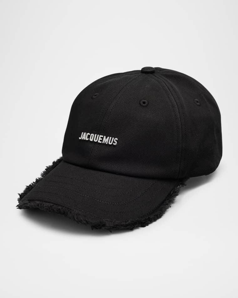 Men's The Artichaut Fringe Baseball Cap by JACQUEMUS