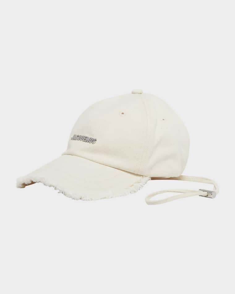 Men's The Artichaut Fringe Baseball Cap by JACQUEMUS