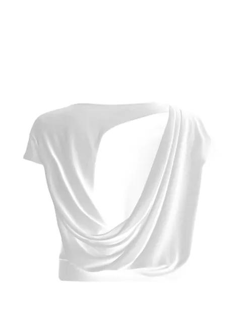 Mistral draped T-shirt by JACQUEMUS