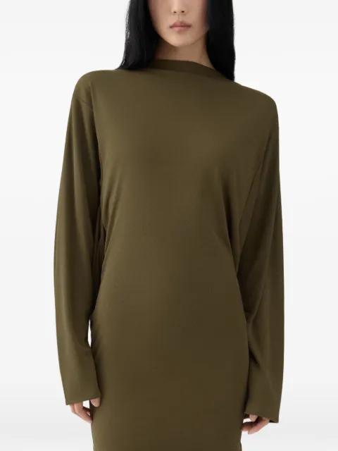 Mistral draped open-back mini dress by JACQUEMUS