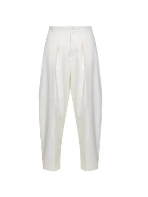 Moisson double button pleated trousers by JACQUEMUS