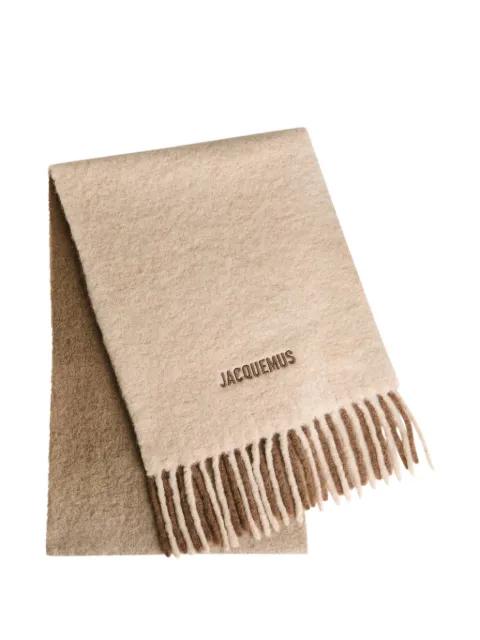 Moisson fringed scarf by JACQUEMUS