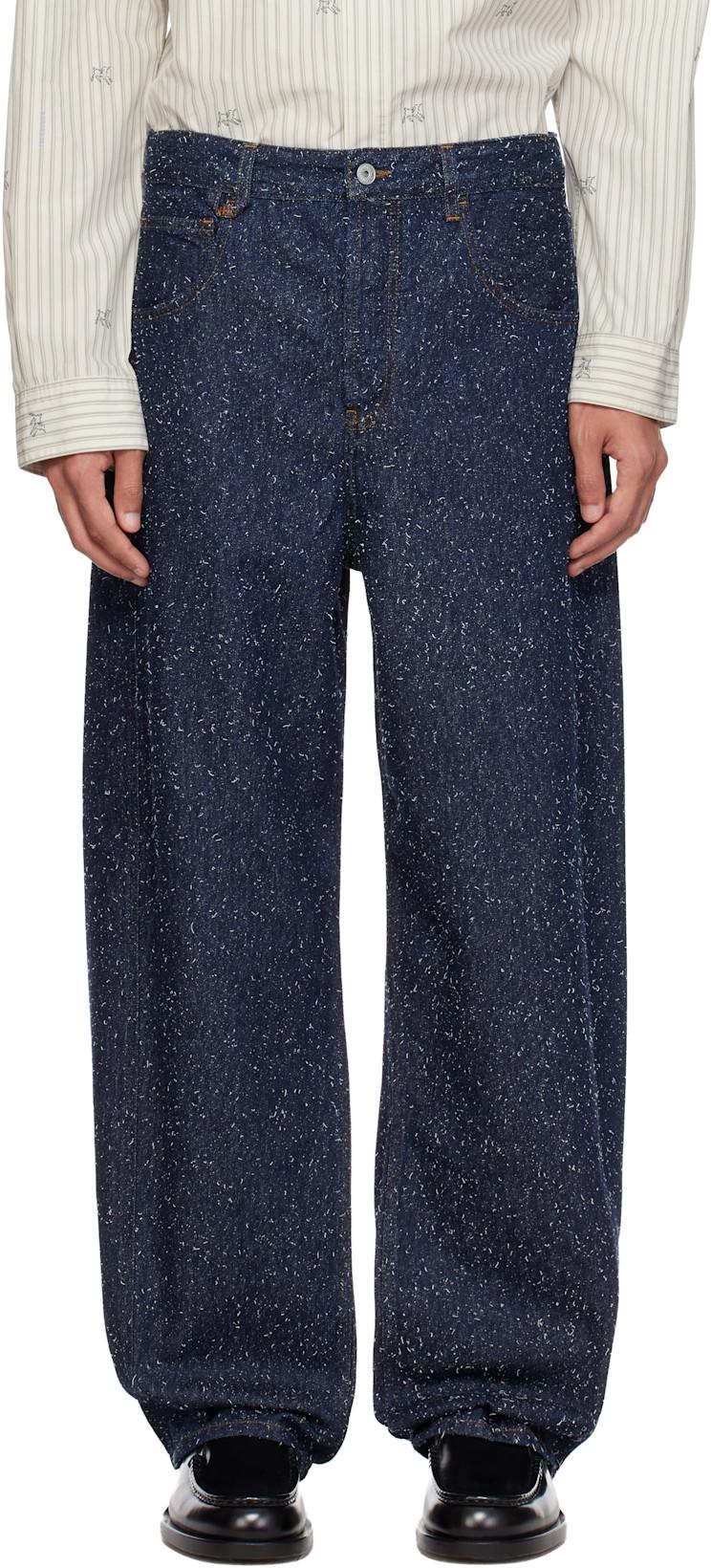 Navy 'The Mirada de-Nîmes' Jeans by JACQUEMUS