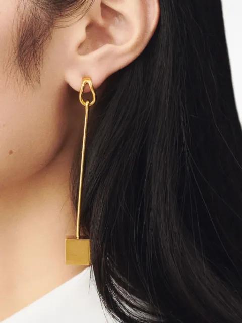 Nodo earrings by JACQUEMUS