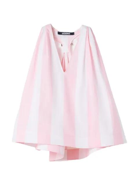 Norma striped vest by JACQUEMUS