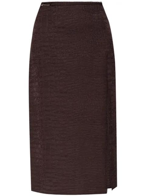 Notte midi skirt by JACQUEMUS