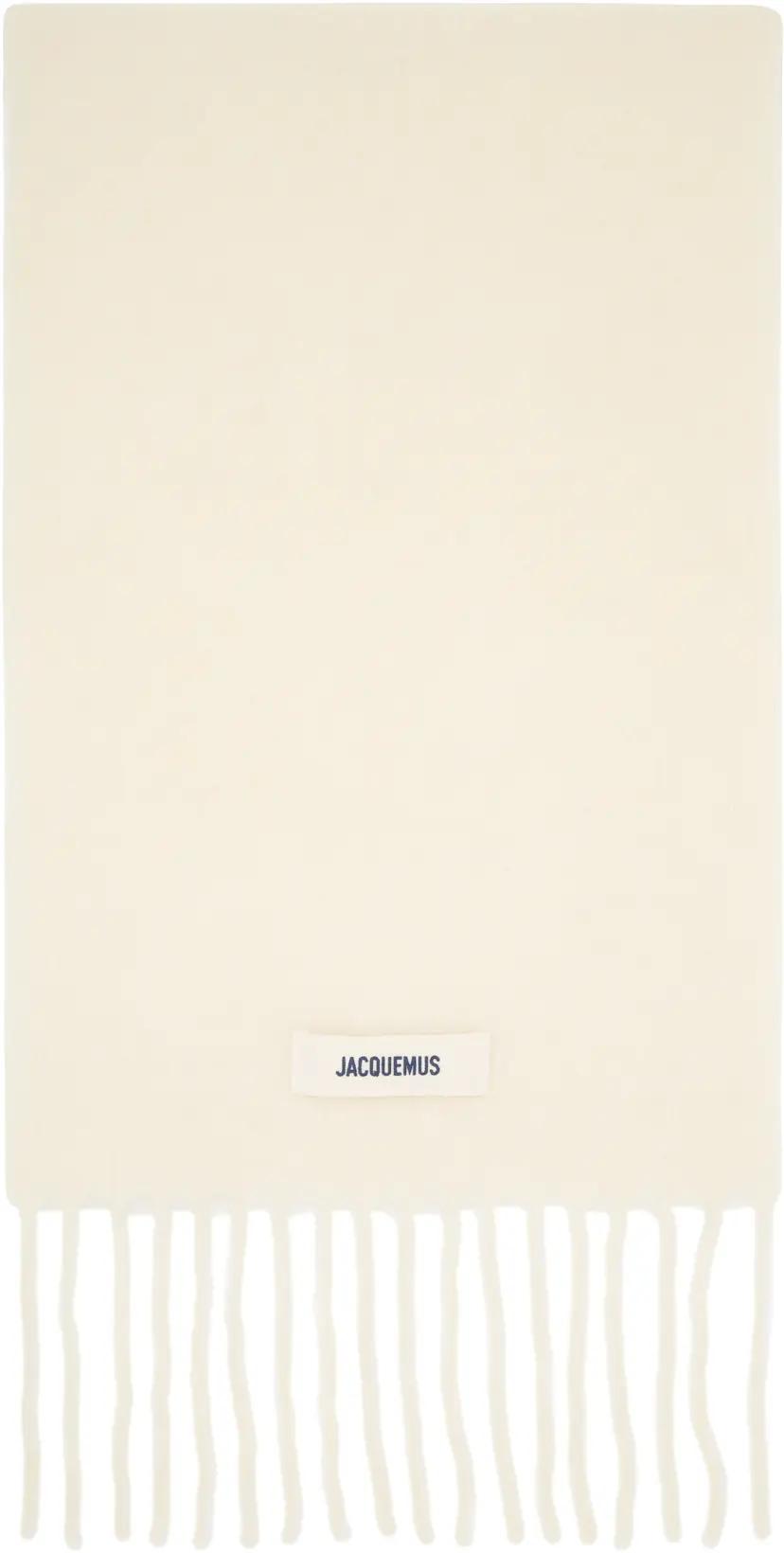 Off-White La Casa 'The Carro' Scarf by JACQUEMUS