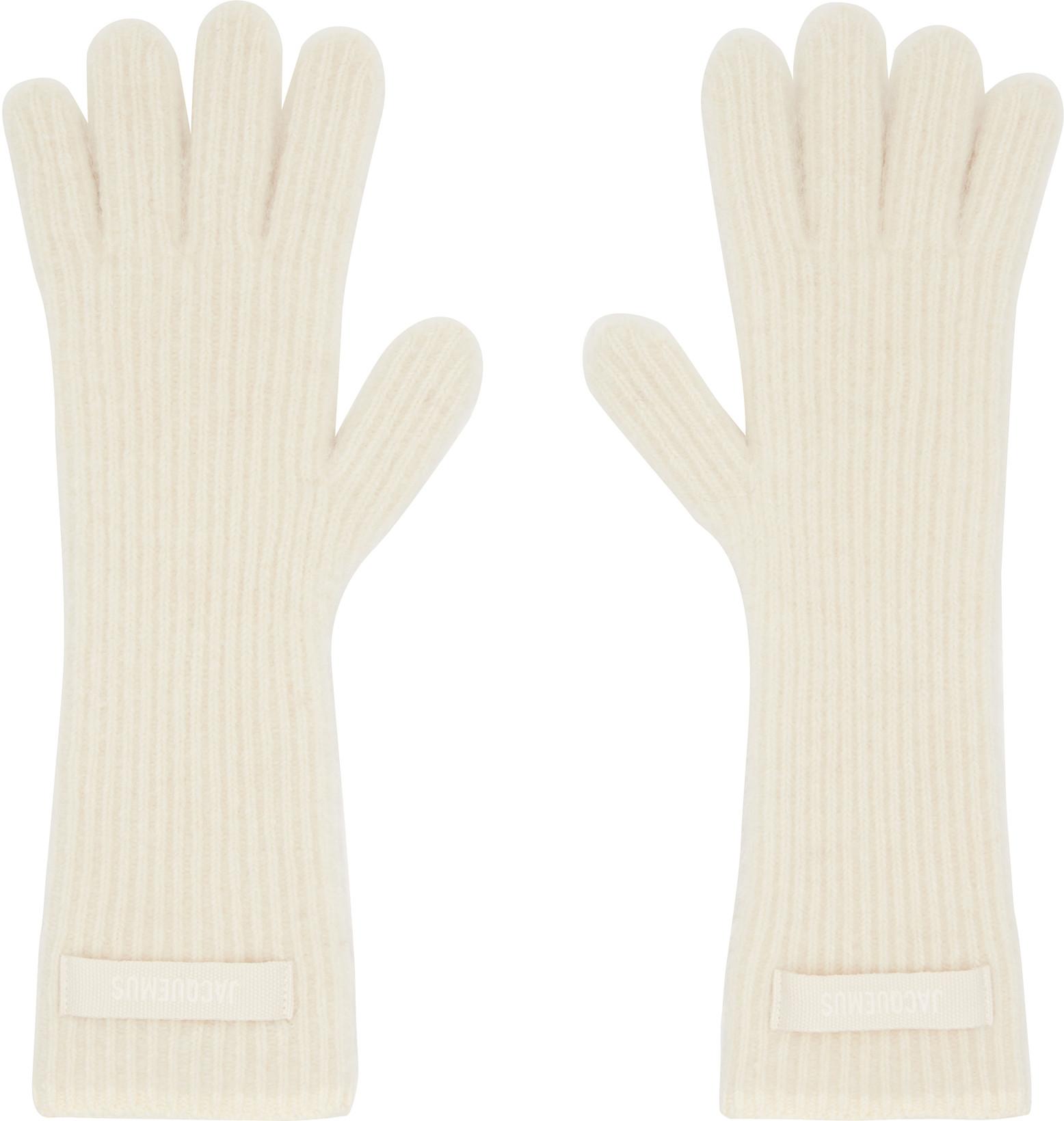 Off-White La Casa 'The Gros Grain' Gloves by JACQUEMUS