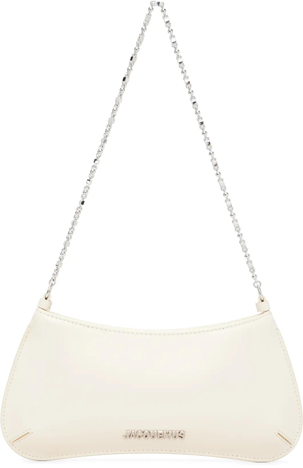 Off-White La Croisière 'The small Bisou Chaine' Bag by JACQUEMUS