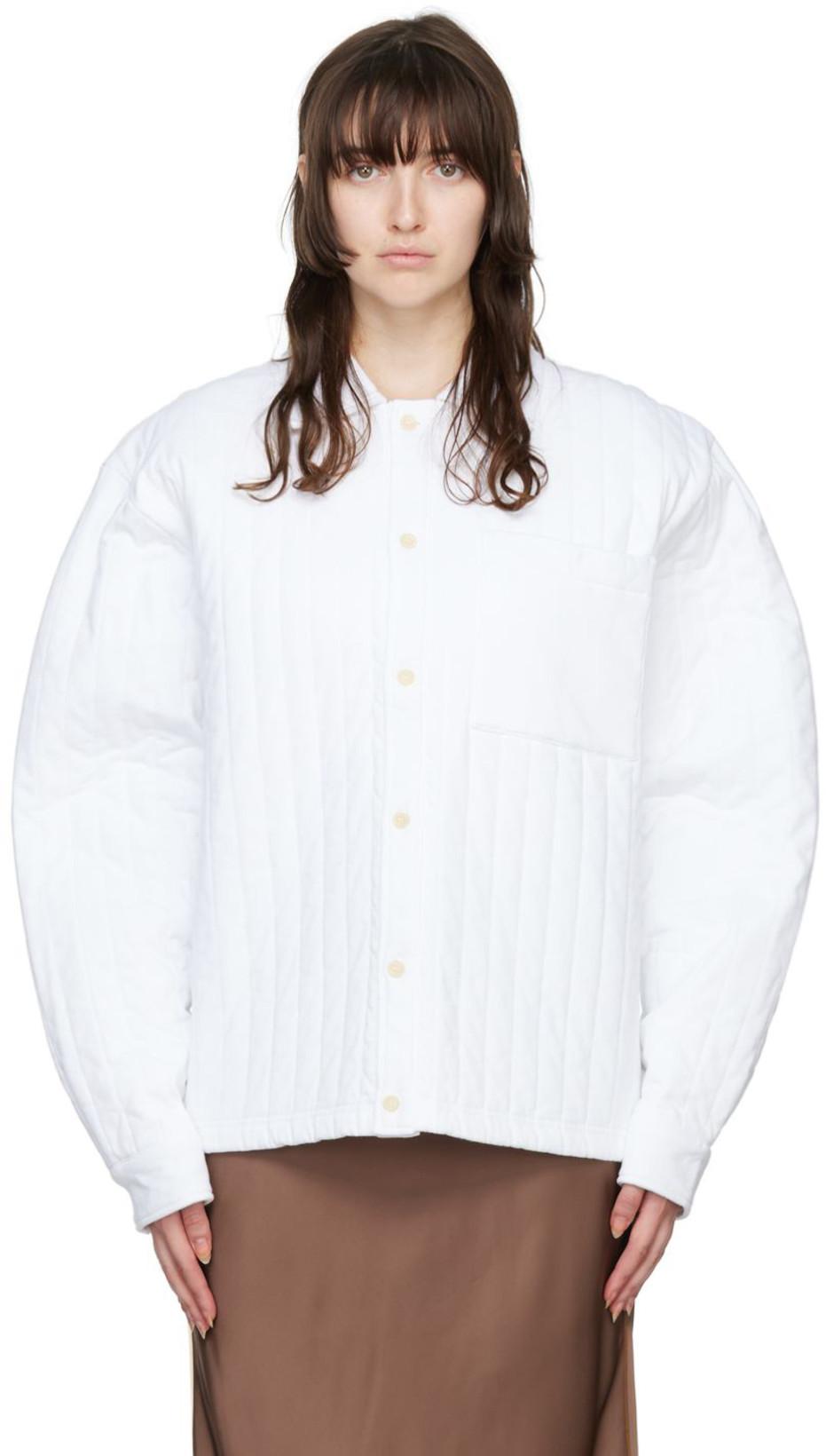 Off-White 'La Surchemise Matelas' Jacket by JACQUEMUS