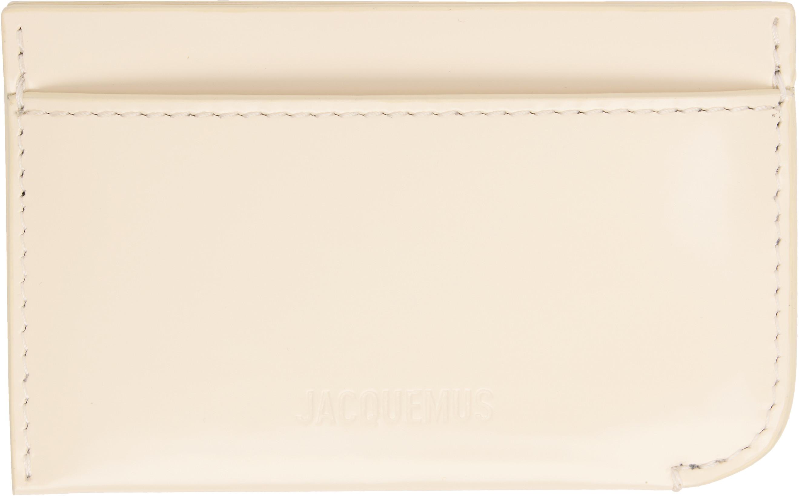 Off-White 'Le Porte Curvo' Card Holder by JACQUEMUS