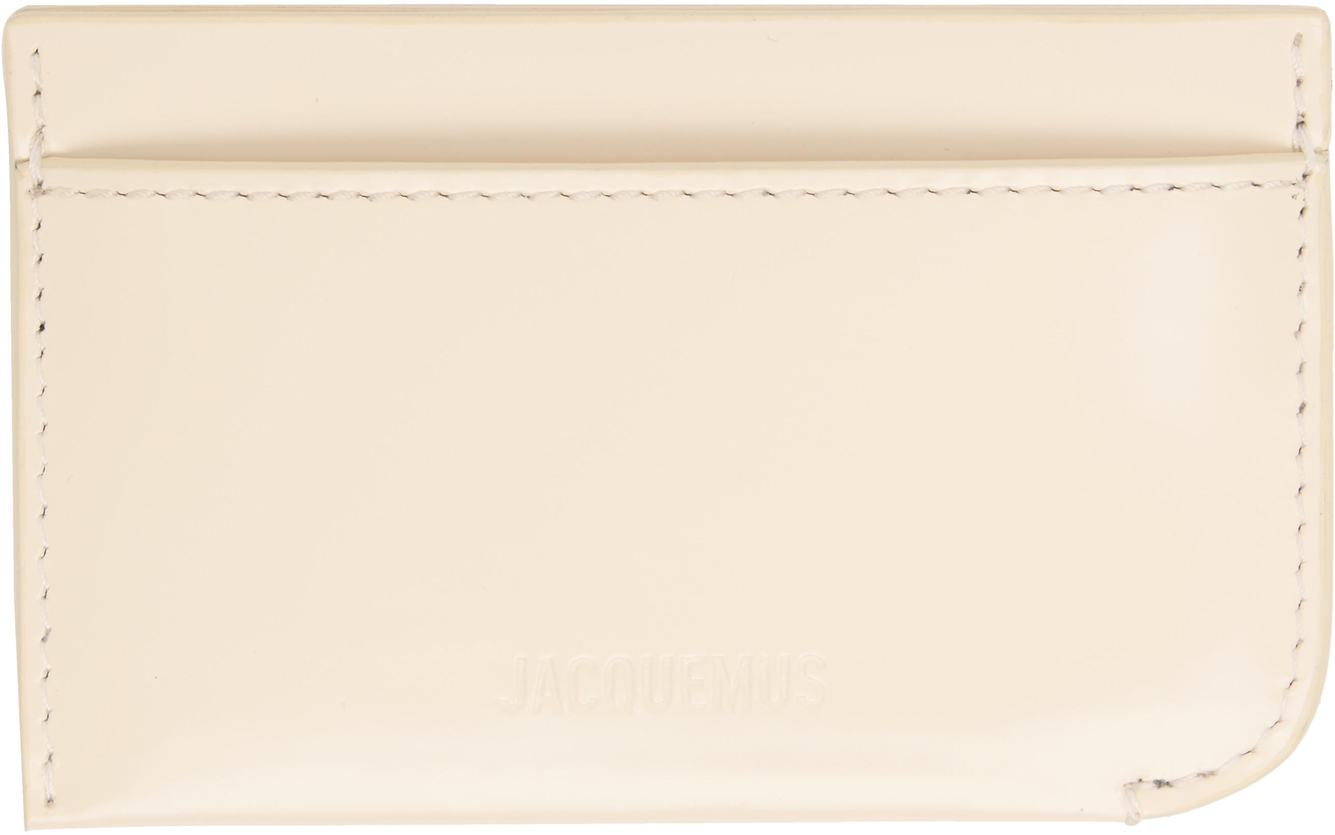 Off-White 'Le Porte Curvo' Card Holder by JACQUEMUS