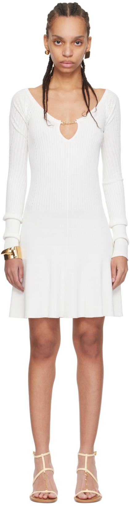 Off-White Les Classiques 'La mini robe Pralù' Minidress by JACQUEMUS