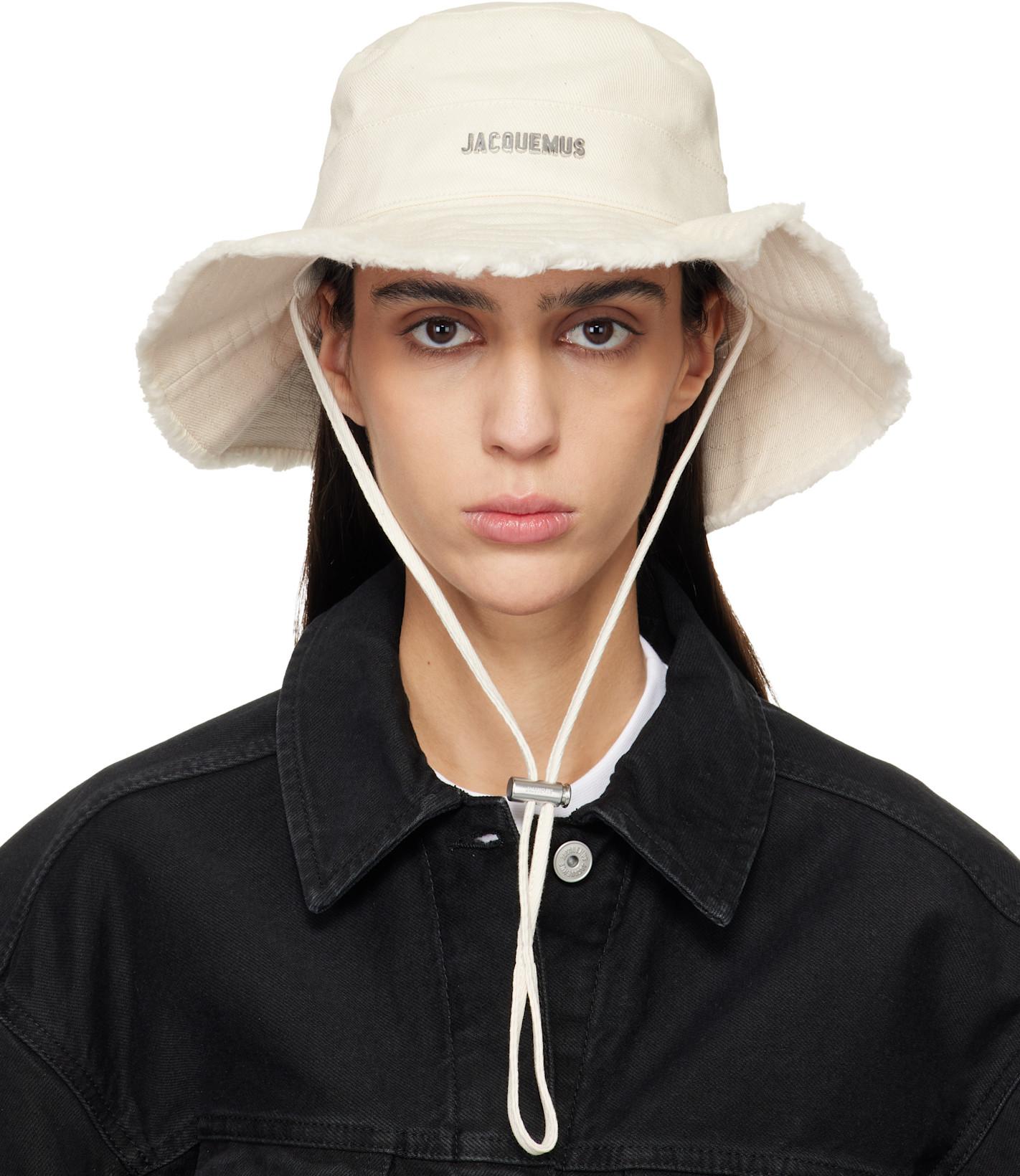 Off-White Les Classiques 'The Artichaut' Bucket Hat by JACQUEMUS