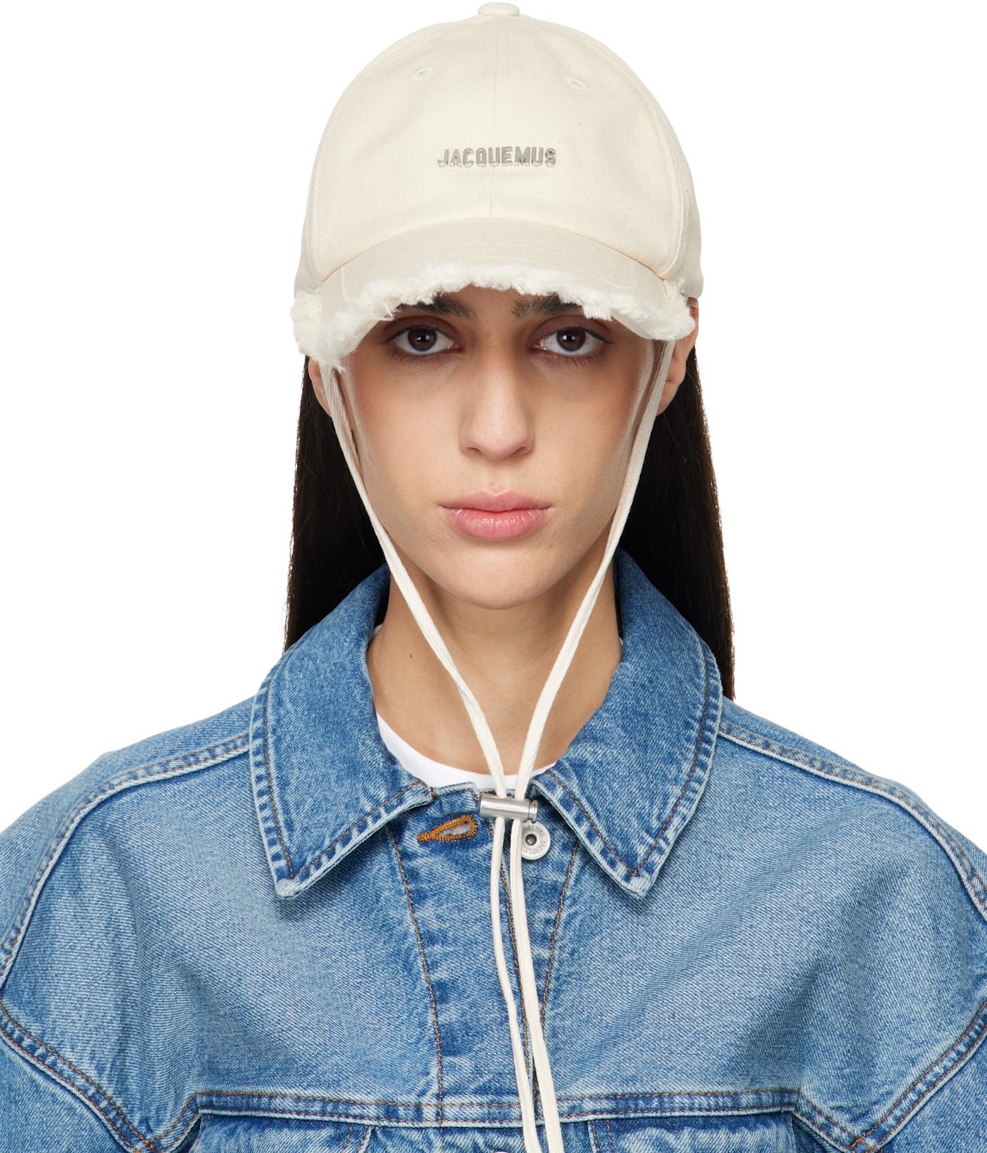 Off-White Les Classiques 'The Artichaut' Denim Cap by JACQUEMUS