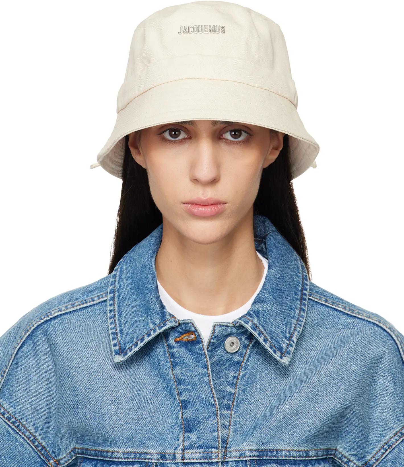 Off-White Les Classiques 'The Gadjo' Bucket Hat by JACQUEMUS