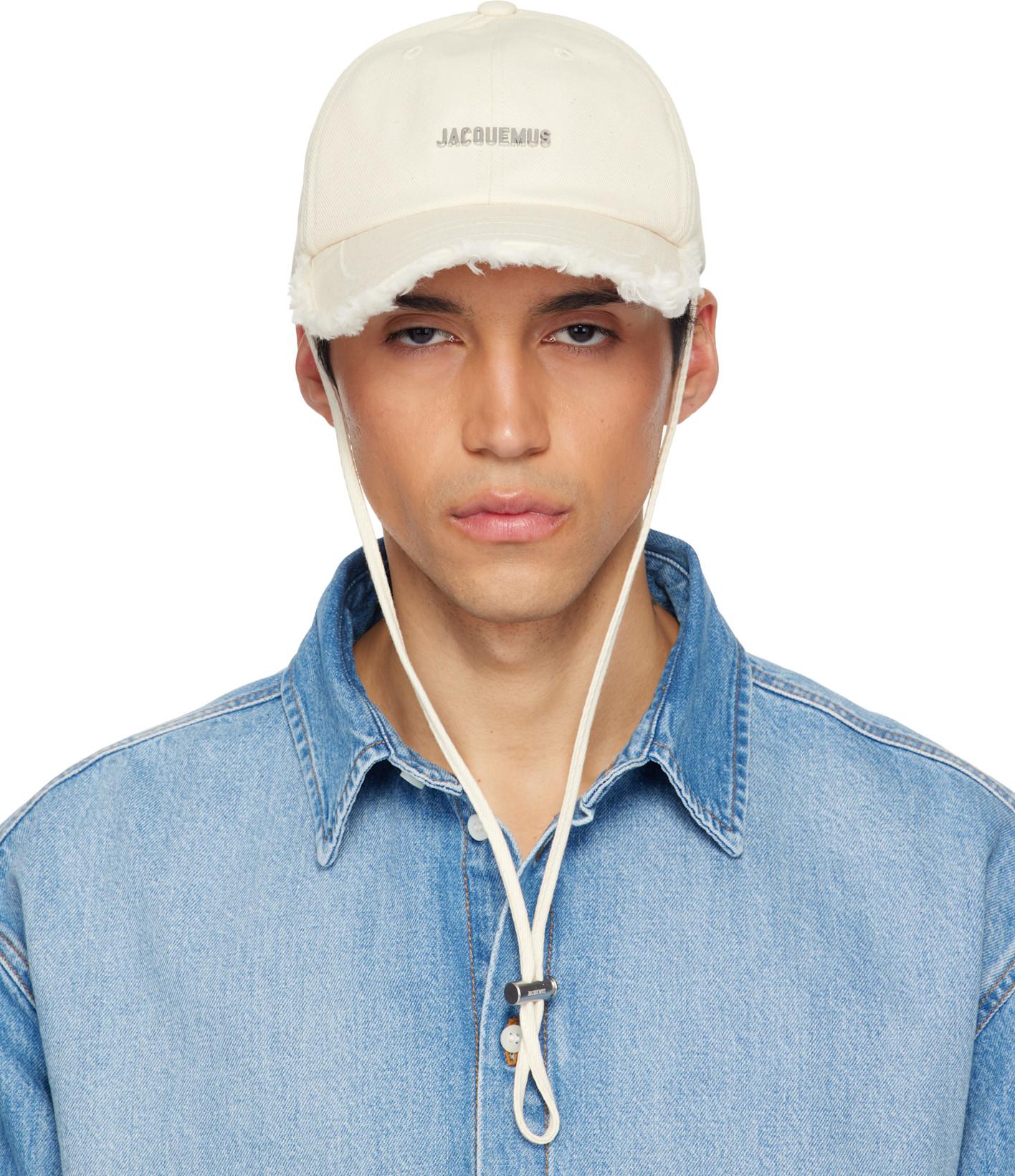 Off-White 'The Artichaut' Denim Cap by JACQUEMUS